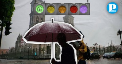 ¿Qué significan los colores del Semáforo de Alerta por lluvias?
