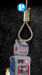 Robot intenta “suicidarse” en Corea del Sur; trabajaba en el ayuntamiento