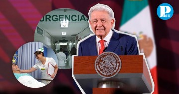 AMLO: Mexicanos podrán ser atendidos  en cualquier hospital público