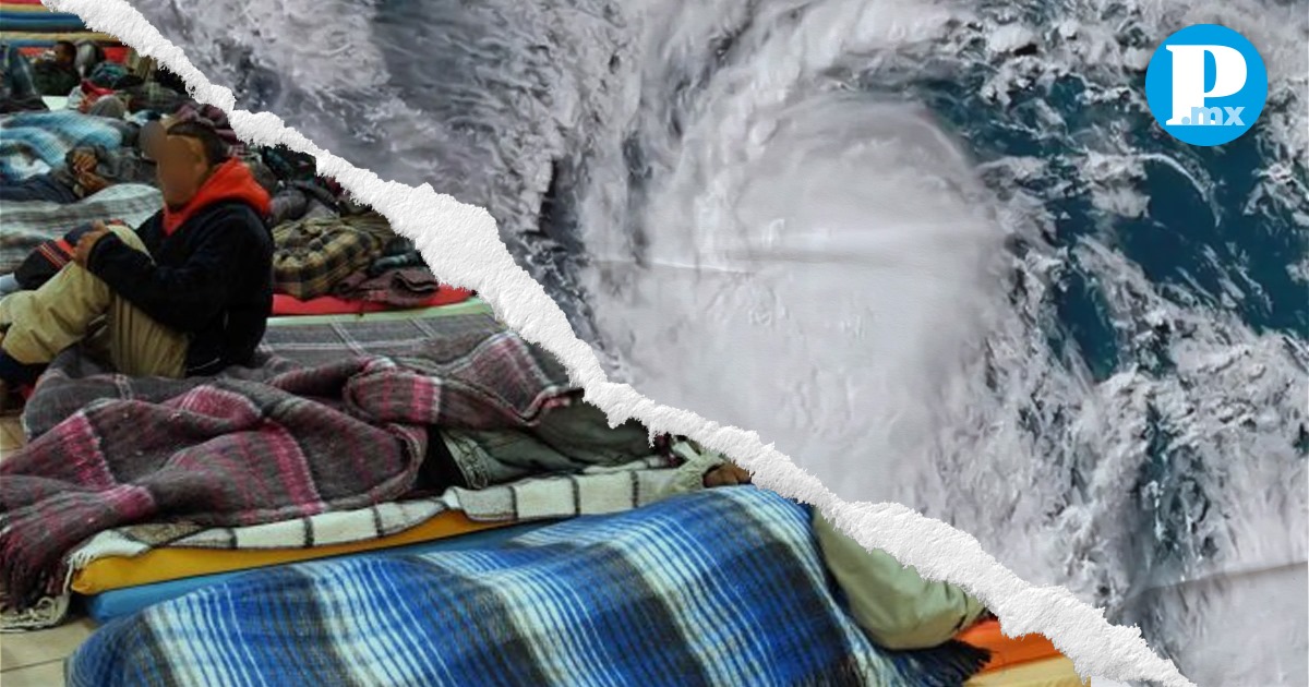 En Puebla habilitarán 811 albergues por tormenta tropical “Chris”