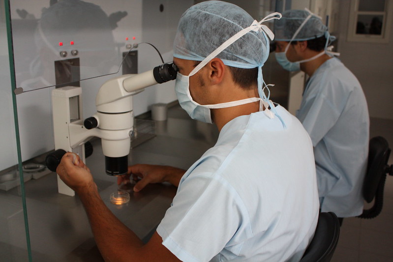 Fecundación in vitro (FIV) un avance a la medicina moderna. Foto: Instituto Benabeu