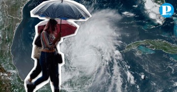 Huracán Beryl provocará fuertes lluvias en Puebla