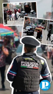 Ayuntamiento de Puebla decomisó 717 productos de ambulantes en 2023 ¡ropa y comida!