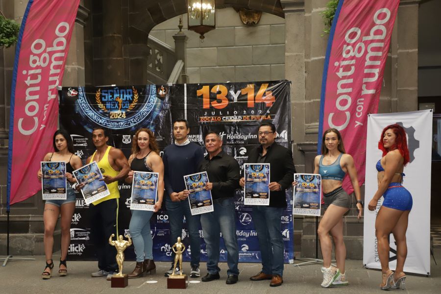 Señor México 2024 se llevará a cabo el sábado 13 y el domingo 14 de julio. Foto: EsImagen