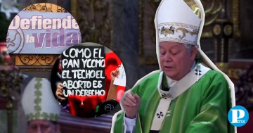 Arzobispo hace llamado contra la despenalización del aborto en Puebla