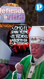 "La vida es sagrada" Arzobispo de Puebla pide a diputados no despenalizar el aborto