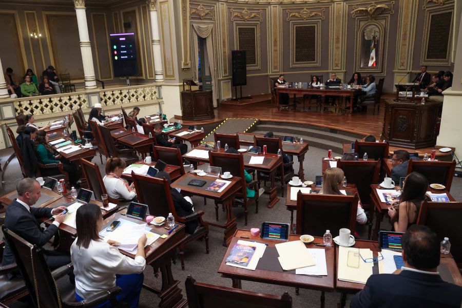 Congreso del Estad de Puebla. Foto: EsImagen