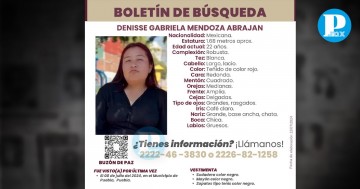 Ayúdanos a localizar a Denisse Gabriela Mendoza, fue vista por última vez el 8 de julio. 