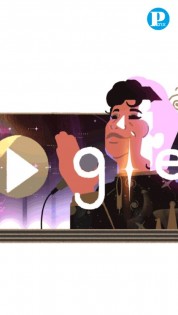 Con este Doodle de Google celebran a Juan Gabriel