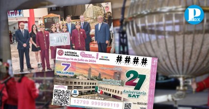 ¿Cuánto ganó el poblano que se llevó el Premio Mayor de la Lotería Nacional?