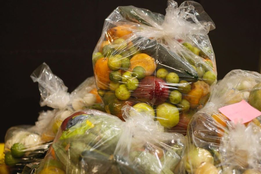 La pobreza alimentaria esta relacionada con la distribución  geográfica de los alimentos. Foto: EsImagen
