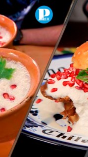 ¡Es una locura! Molote, chilaquiles y hasta michelada de chile en nogada