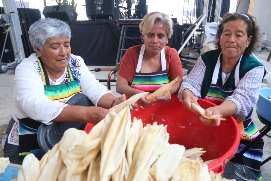 La tarea del hogar a la que más tiempo se dedica es la preparación de alimentos. Foto:EsImagen 