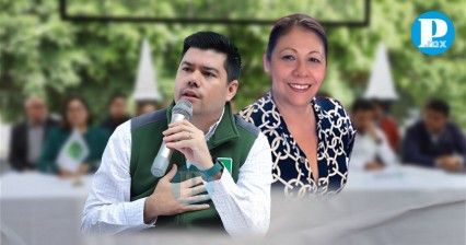 Jimmy Natale respalda a Laura Artemisa como presidenta del Congreso