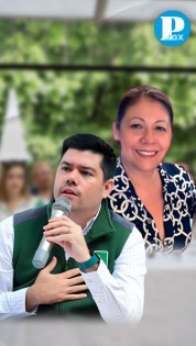 Jimmy Natale respalda a Laura Artemisa como presidenta del Congreso