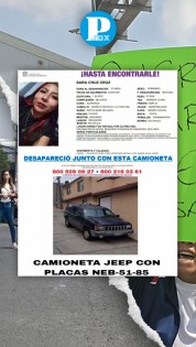 Sara Cruz Cruz desapareció en Atizapán de Zaragoza; familia sospecha que está en Puebla