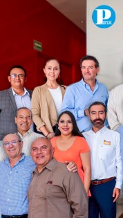 Visita Tonantzin Fernández el Banco de Alimentos de Puebla