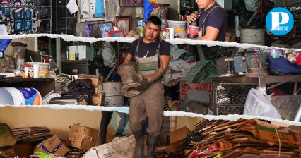 Cristian, el joven poblano reciclador que narra cómo se gana la vida