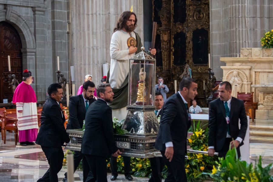 Reliquias de San Judas Tadeo. Foto: EsImagen