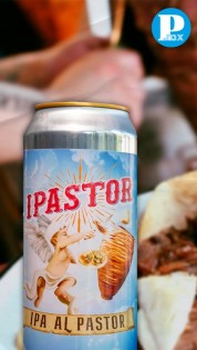 ¿Te gusta la cerveza? Prueba la nueva propuesta de sabor taco al pastor