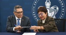 BUAP y Colegio de Posgraduados firman convenio para proyectos de Investigación