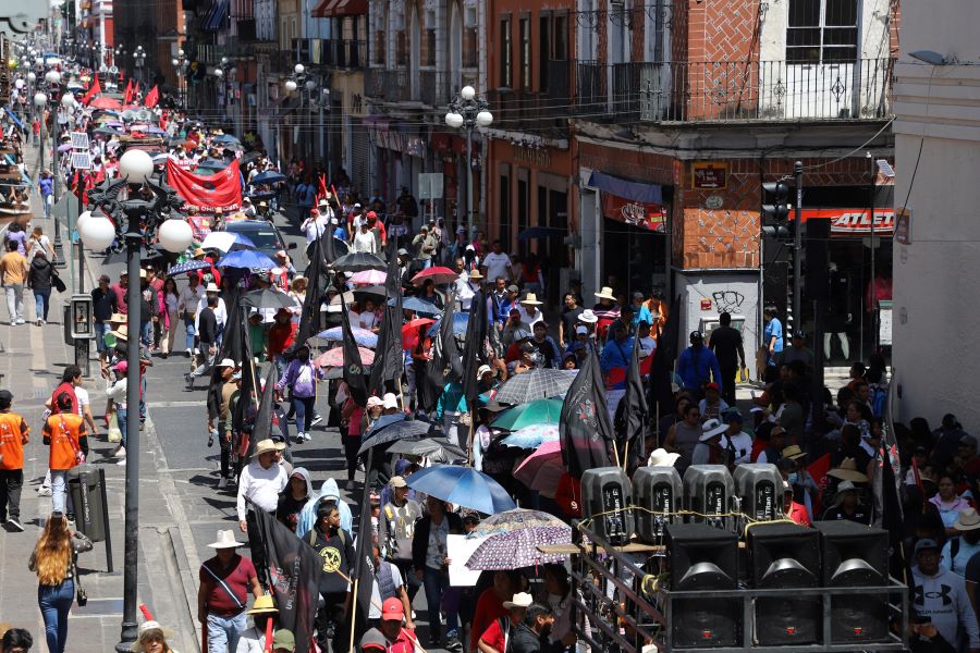 28 de octubre se manifiesta para pedir justicia por su compañero franelero. Foto: EsImagen