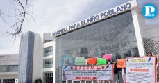 Enfermeras del Niño Poblano dialogan tras protesta por bases del IMSS-Bienestar