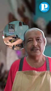 "El Gato Chico", escultor con 40 años de trayectoria en El Barrio del Artista