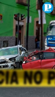 Puebla registra aproximadamente 16 accidentes viales al día