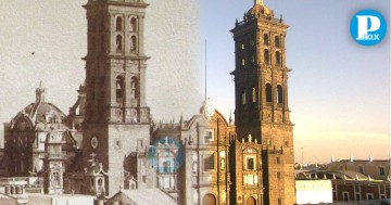 Catedral de Puebla, patrimonio de la humanidad 