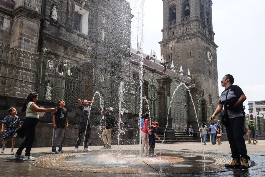 Catedral de Puebla. Foto: EsImagen