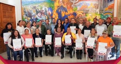 Norma Layón resalta avances en la remodelación del mercado "Domingo Arenas"