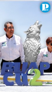 Lilia Cedillo y Sergio Salomón encabezan la inauguración de CU2