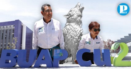 Lilia Cedillo y Sergio Salomón encabezan la inauguración de CU2