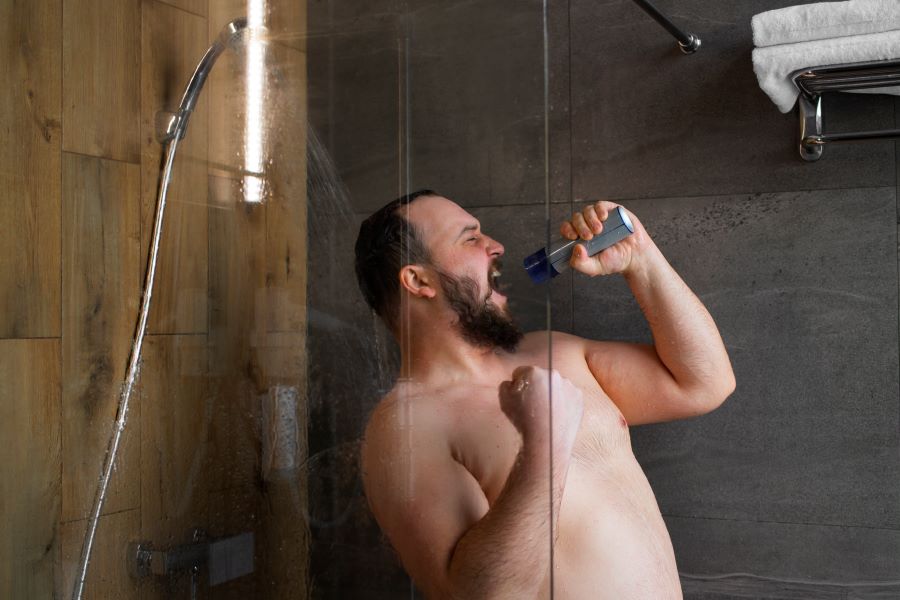 La ducha puede estimular la creatividad. Foto: Freepik 