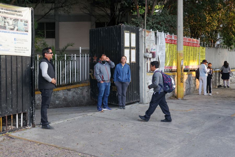 Regreso a clases. Foto: EsImagen