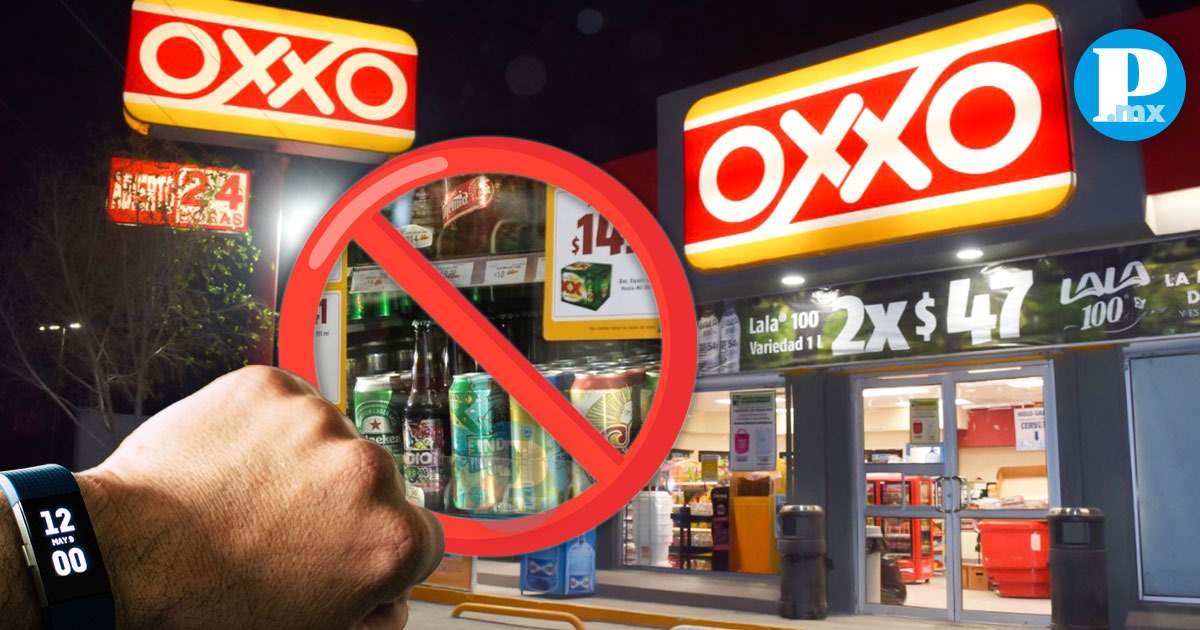 Se prohíbe la venta de Alcohol en Oxxo a partir de las 12:00 am en Puebla