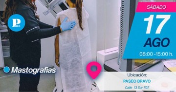 mastografías gratis en Paseo Bravo