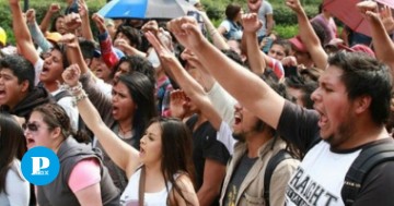 Juventudes en Marcha se manifiestan