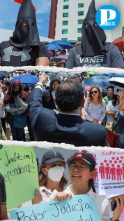 PJF en Puebla se suma al paro de labores indefinido como protesta a la Reforma Judicial