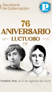 Puebla honra legados de Carmen Serdán y Leona Vicario en aniversario luctuoso