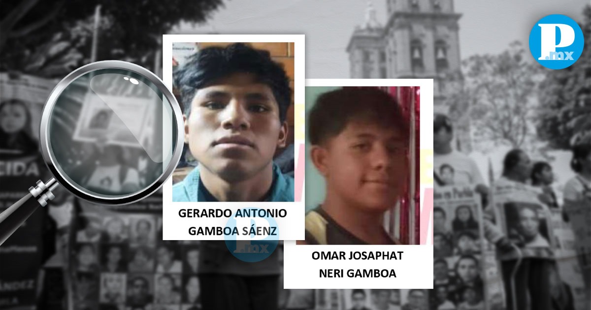 Omar Josaphat Neri Gamboa y Gerardo Antonio Gamboa Sáenz. 