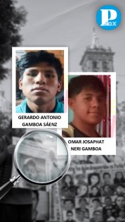 Desaparecidos: Omar Josaphat Neri Gamboa y Gerardo Antonio Gamboa Sáenz