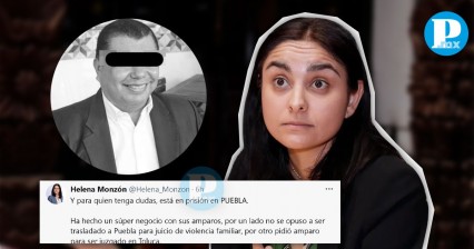 Helena Monzón denuncia privilegios de López Zavala en la cárcel 