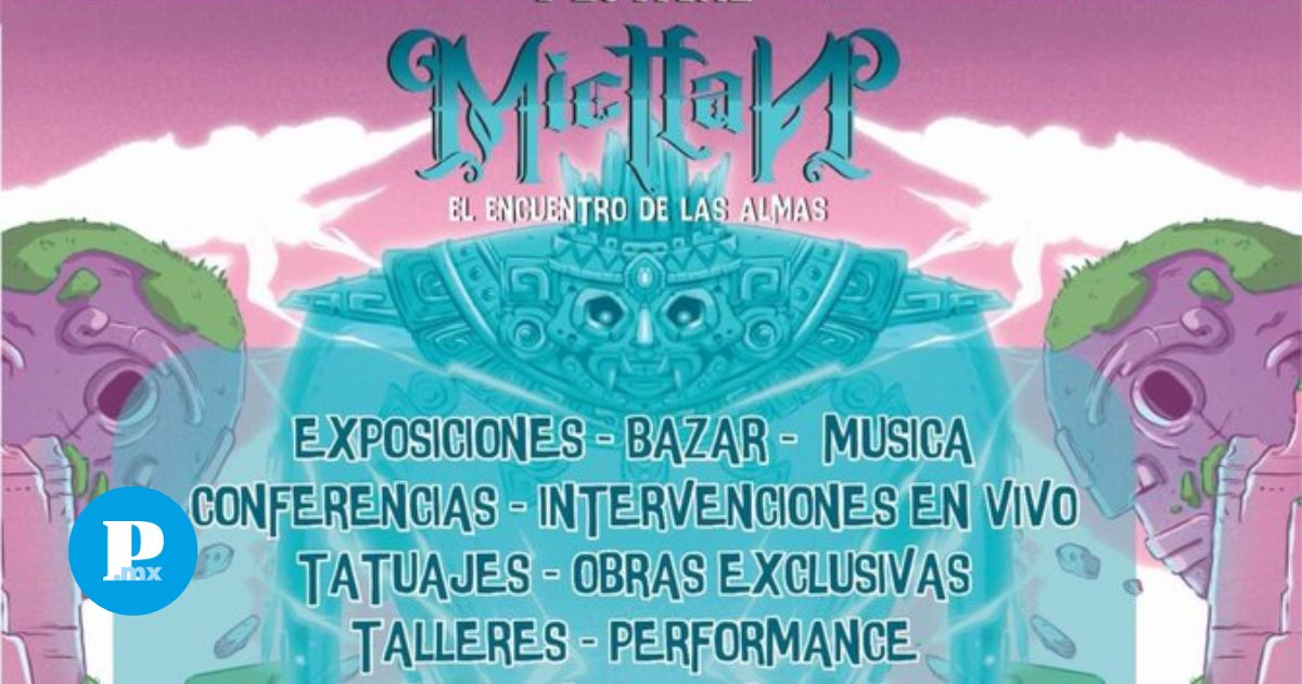 Festival de Arte y Diseño “Mictlán” en el Centro Histórico