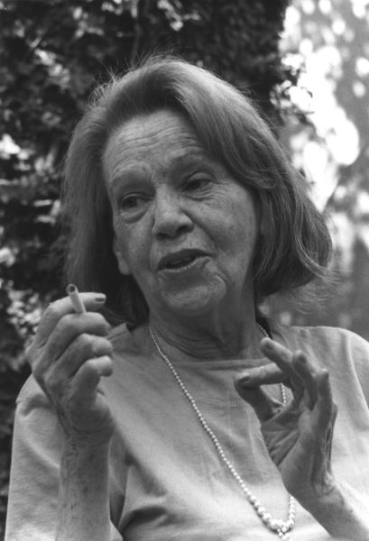 Elena Garro. Foto: Wikipedia