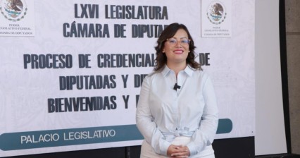 Julieta Vences impulsará reformas para incluir perspectiva de género en presupuesto federal