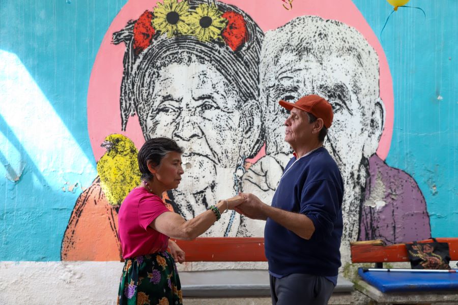 Día de los abuelos. Foto: EsImagen 