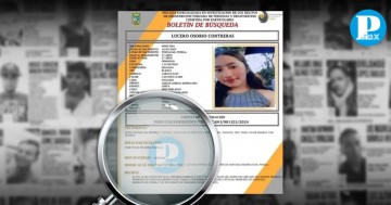 Alerta Amber Lucero Osorio Contreras