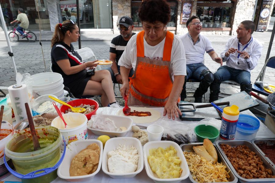 Antojitos Méxicanos . Foto:EsImagen
